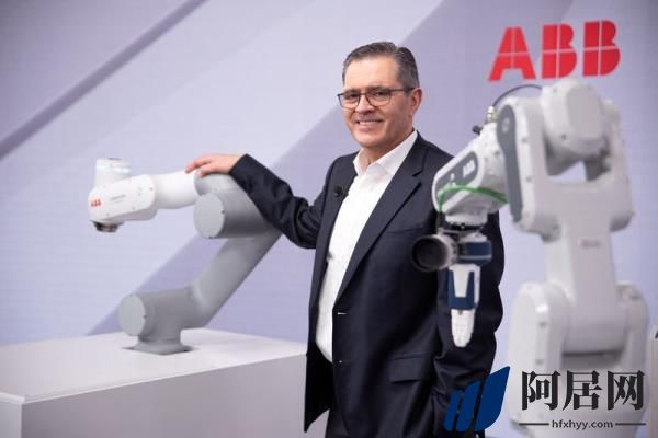 ABB收购科技公司，为工业机器人提供眼睛和大脑