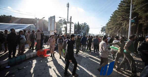 在伊朗举行的纪念卡西姆·苏莱曼尼死亡仪式上，爆炸造成100多人死亡